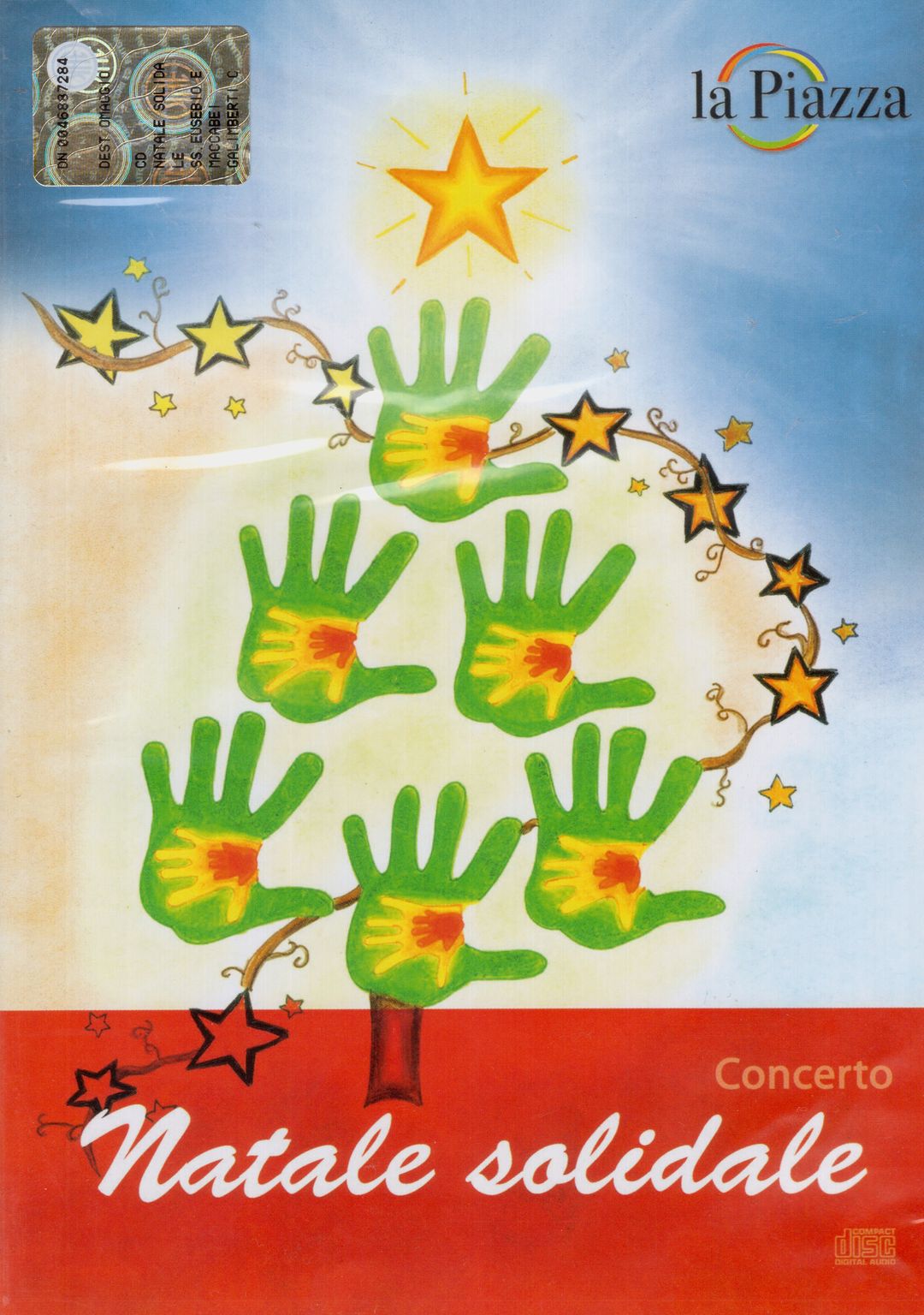 CD - Natale solidale - Copertina 1
