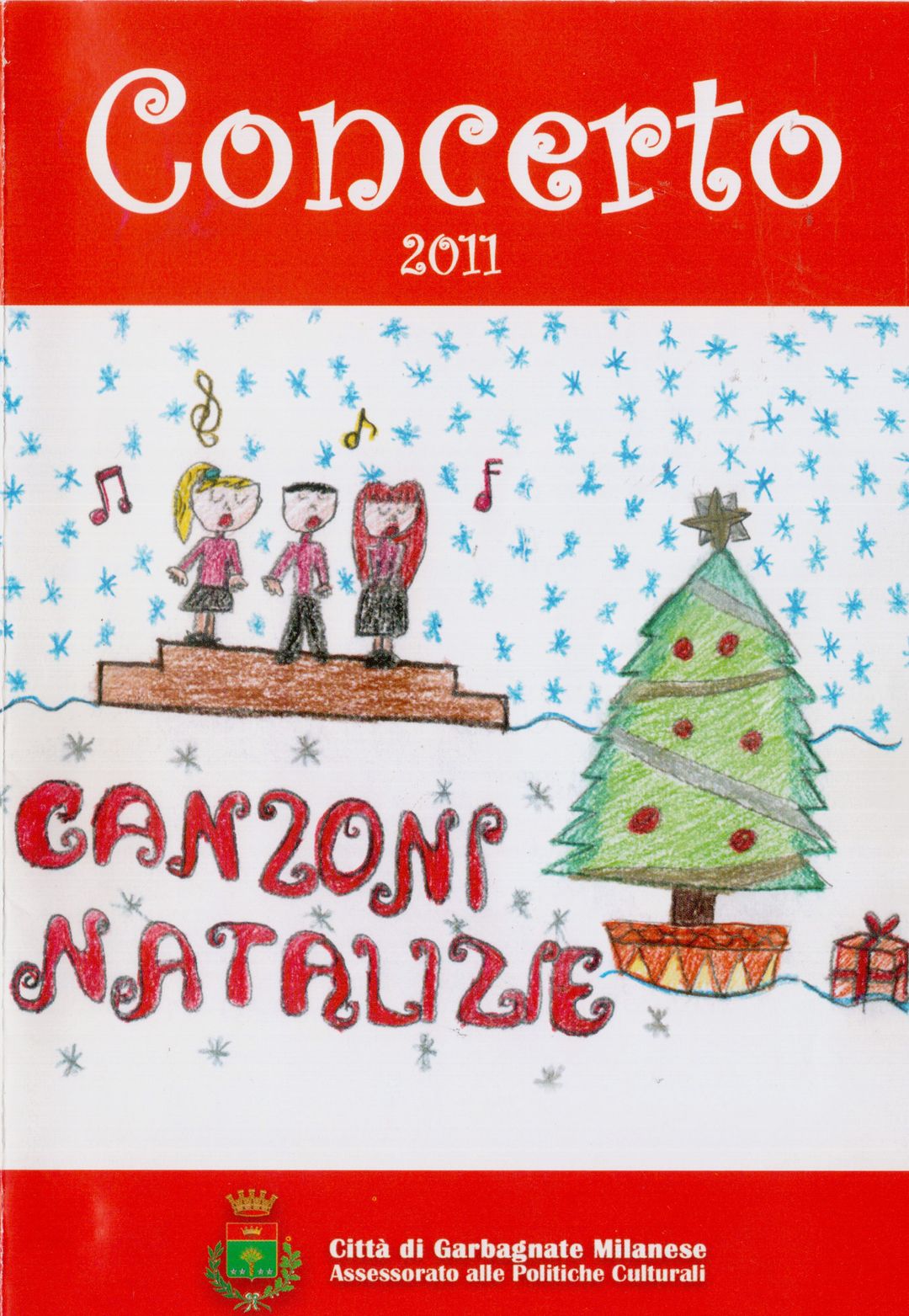 Canzoni natalizie - CD Copertina