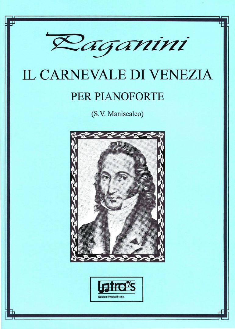 Il carnevale di Venezia-copertina